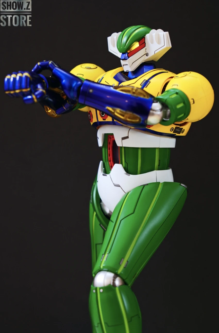 King Arts Diecast Scene Series DFS075 Steel Jeeg Battle Damaged Version 19 King Arts Diecast Scene Series DFS075 Steel Jeeg Battle Damaged Version - Image 17