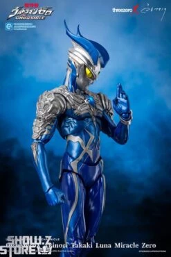 ThreezeroX Akinori Takaki 3Z0372 Ultraman Zero The Chronicle Luna Miracle Zero -Toy Specialty Store a75e6ddaa7