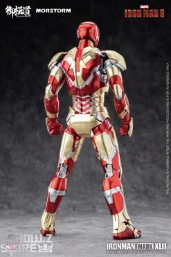 Eastern Model 1/9 Iron Man Mark 42 Pre-painted Model Kit 20 Eastern Model 1/9 Iron Man Mark 42 Pre-painted Model Kit -Toy Specialty Store a79e71cdf7