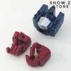 FansHobby MBA-01 MBA01 Optional Head & Articulated Hands Upgrade Set For MB-06 Power Baser Optimus Prime -Toy Specialty Store a7b0f1f605