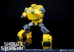 Magic Square MS-B21EX Intelligence Officer Bumblebee Limited Version 17 Magic Square MS-B21EX Intelligence Officer Bumblebee Limited Version -Toy Specialty Store a7c0e483e6