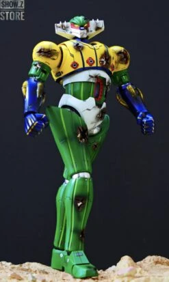 King Arts Diecast Scene Series DFS075 Steel Jeeg Battle Damaged Version 27 King Arts Diecast Scene Series DFS075 Steel Jeeg Battle Damaged Version -Toy Specialty Store a7ec018126