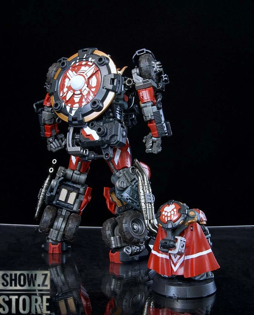 Toys Alliance ARC-01 Ursus Guard Captain Ørn Lodbrok 10 Toys Alliance ARC-01 Ursus Guard Captain Ørn Lodbrok - Image 8