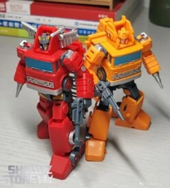 Magic Square MS-B01A Architect Inferno & MS-B02A Fire Extinguisher Grapple Metallic Color Version Set Of 2 -Toy Specialty Store a91b704b2b