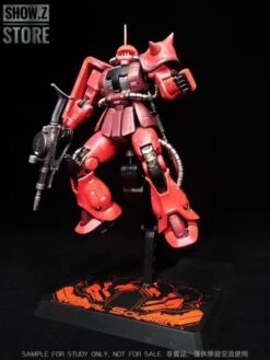 Metal Soldier MS 1/100 MS-06S MS06S Char's Zaku II Side 3 Side3 Red Comet Gundam Mobile Suit 29 Metal Soldier MS 1/100 MS-06S MS06S Char's Zaku II Side 3 Side3 Red Comet Gundam Mobile Suit -Toy Specialty Store a96c38e060