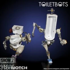 Toy Notch Fun Connection FC-01 Toiletbots Set Of 2 -Toy Specialty Store a975b1132e