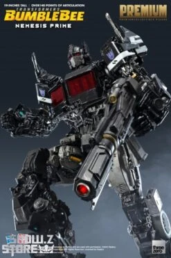 Threezero Transformers: Bumblebee Premium Nemesis Prime -Toy Specialty Store a98de2425d