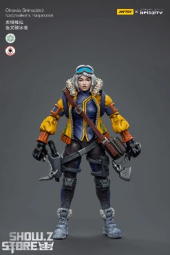 JoyToy Source 1/18 Infinity Lcebreaker's Harpooner Oktavia Grimsdottir 15 JoyToy Source 1/18 Infinity Lcebreaker's Harpooner Oktavia Grimsdottir -Toy Specialty Store a9fcf1f1da