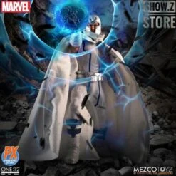 MEZCO Toyz One:12 Collective Magneto Marvel Now Edition 17 MEZCO Toyz One:12 Collective Magneto Marvel Now Edition -Toy Specialty Store aa50db1dc7