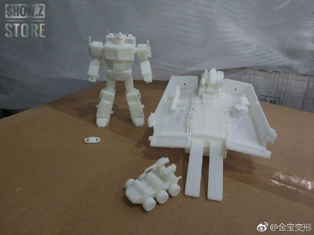 Jinbao DF04 Optimum Warrior Oversized Optimus Prime 8 Jinbao DF04 Optimum Warrior Oversized Optimus Prime - Image 6