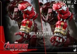 Hot Toys HT 1/6 Jackhammer Arm Accessory Set For Iron Man Hulkbuster ACS006 Avengers: Age Of Ultron -Toy Specialty Store ab1a43c9a8