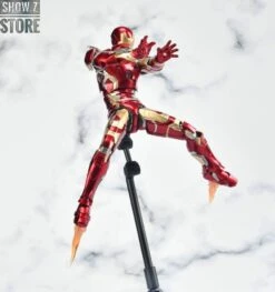 Threezero Studio 1/12 Infinity Saga Iron Man Mark 43 -Toy Specialty Store ab9949ad22