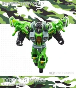 Iron Factory IF-EX20G Wing Of Tyrant MP-11A Acidstorm -Toy Specialty Store ab9db2efdb