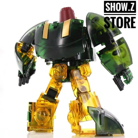 ToyWorld TW-M07C Spaceracer Clear Version 10 ToyWorld TW-M07C Spaceracer Clear Version - Image 8