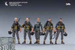 JoyToy Source 1/18 WWII German Wehrmacht Mountain Division Unit Set Of 5 29 JoyToy Source 1/18 WWII German Wehrmacht Mountain Division Unit Set Of 5 -Toy Specialty Store ac03da81fb