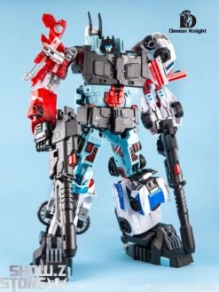 Demon Knight DK-05 Defensor Combiner Hot Spot Oversized Version Set B -Toy Specialty Store ac05278a83