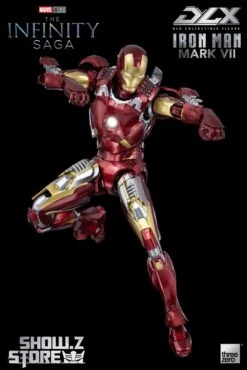 Threezero 1/12 Marvel Studio The Infinity Saga DLX Iron Man Mark 7 -Toy Specialty Store ac0f92935d