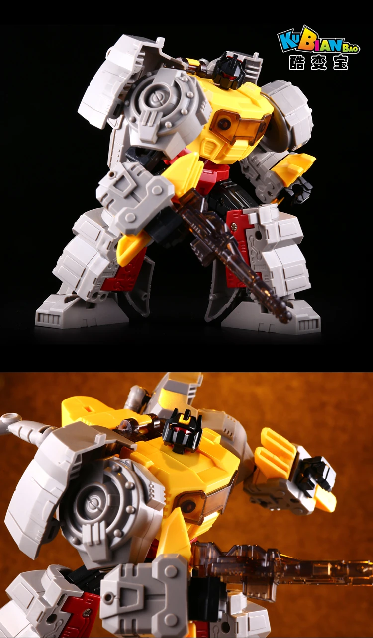 KuBianBao KBB Grimlock Gunpla Version 6 KuBianBao KBB Grimlock Gunpla Version - Image 4