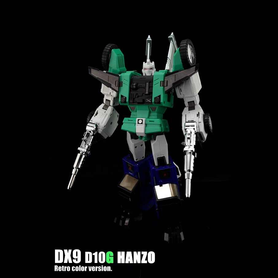 DX9 D10G HANZO Retro Color 3 DX9 D10G HANZO Retro Color