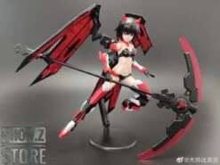 Future Model Weapon Girl-02 Death Scythe & Hira Set Of 2 17 Future Model Weapon Girl-02 Death Scythe & Hira Set Of 2 -Toy Specialty Store ac371544b2