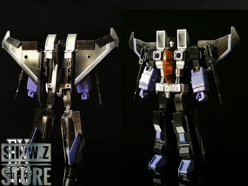 Zeta Toys EX-17 Sky Gill Skywarp 5 Zeta Toys EX-17 Sky Gill Skywarp - Image 3