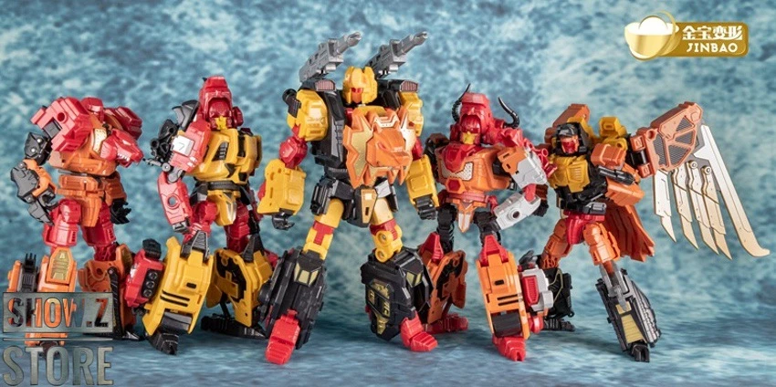 Jinbao Feral Rex OS Predaking 14 Jinbao Feral Rex OS Predaking - Image 12