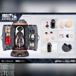 Blitzway BW-NS 50101 Astro Boy Anime Statue Deluxe Version -Toy Specialty Store acd2651185