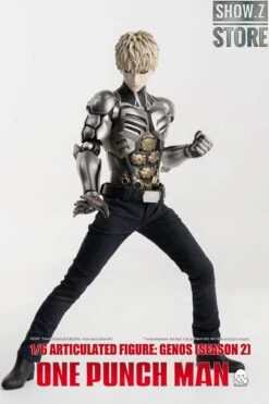 ThreeZero 1/6 One-Punch Man Season 2 Genos Deluxe Edition -Toy Specialty Store acfcd55494
