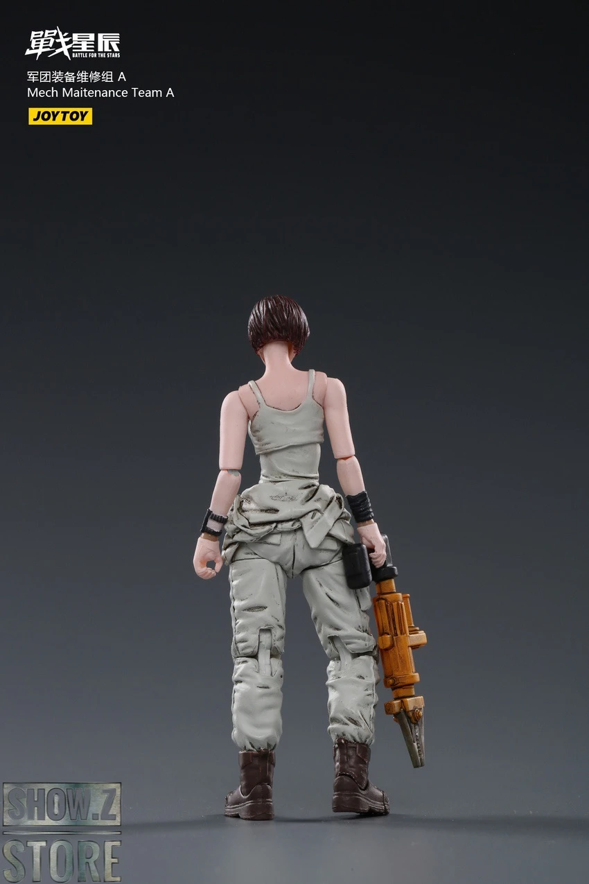 JoyToy Source 1/18 Mech Maintenance Team A Set Of 6 15 JoyToy Source 1/18 Mech Maintenance Team A Set Of 6 - Image 13
