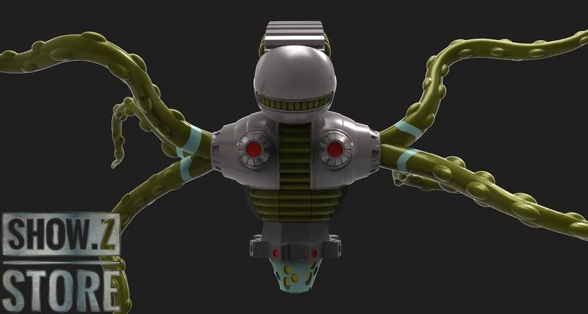 X-Transbots MX-19B Polpus Quintesson Inquisitors 12 X-Transbots MX-19B Polpus Quintesson Inquisitors - Image 10