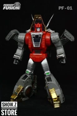 Perfect Fusion PF01 Cesium Caesium -Toy Specialty Store aee6a9604d