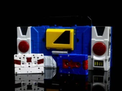 KFC Toys E.A.V.I. Metal Phase 4B Doubledeck Blaster Blue W/ Stinger & Mandy Cassettes -Toy Specialty Store aef092ba36