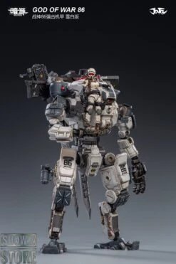 JoyToy Source 1/24 God Of War 86 Mecha W/ Pilot White Version 33 JoyToy Source 1/24 God Of War 86 Mecha W/ Pilot White Version -Toy Specialty Store aef628defb