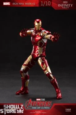 ZT Toys Marvel Licensed 1/10 Iron Man Mark 43 32 ZT Toys Marvel Licensed 1/10 Iron Man Mark 43 -Toy Specialty Store af1742655d