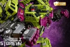 Jinbao DF03 Builder.D Devastator Green Version Set Of 6 Oversized Version -Toy Specialty Store af46f9973f