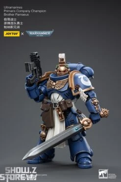 JoyToy Source 1/18 Warhammer 40K Ultramarines Primaris Company Champion Brother Parnaeus 14 JoyToy Source 1/18 Warhammer 40K Ultramarines Primaris Company Champion Brother Parnaeus -Toy Specialty Store af7b8e1ca3