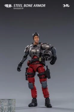 JoyToy Source 1/24 Steel Bone W/ Pilot 2nd White Version -Toy Specialty Store af7be1f2d4