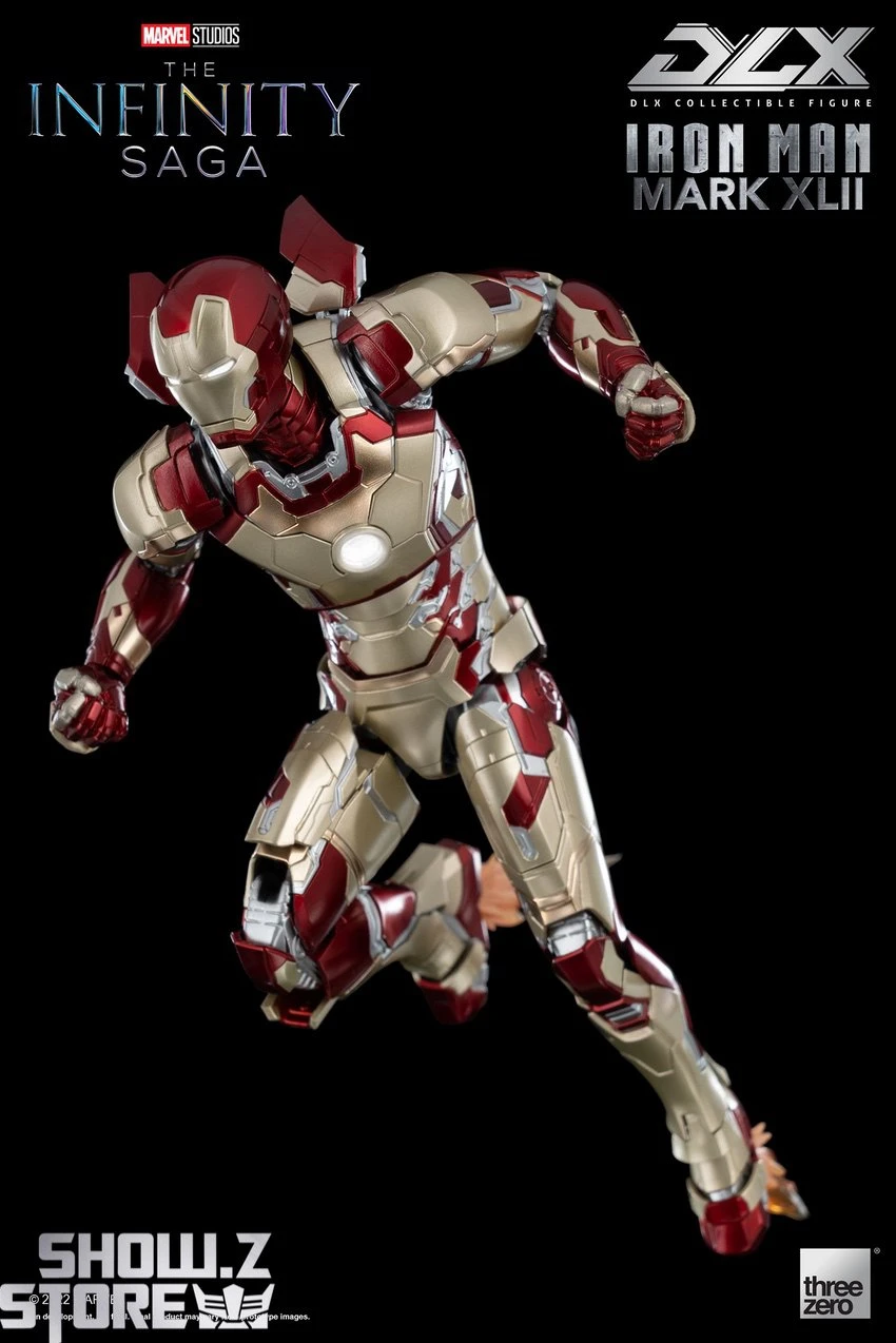 Threezero 1/12 Marvel Studios The Infinity Saga DLX Iron Man Mark 42 9 Threezero 1/12 Marvel Studios The Infinity Saga DLX Iron Man Mark 42 - Image 7