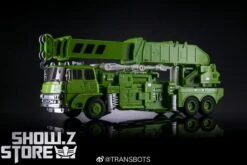 XTransbots MX-35 Caravaggio Grapple Limited Version -Toy Specialty Store af882487ff