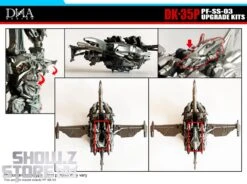DNA Design DK-35P Upgrade Kit For PF-SS-03 Megatron 15 DNA Design DK-35P Upgrade Kit For PF-SS-03 Megatron -Toy Specialty Store afa8ae6ec7