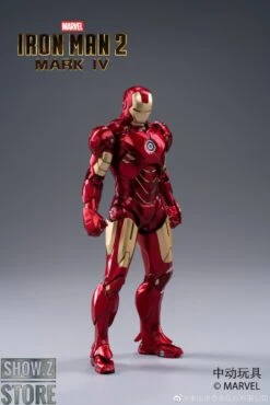 ZT Toys Marvel Licensed 1/10 Iron Man Mark 4 -Toy Specialty Store afc4cb540a