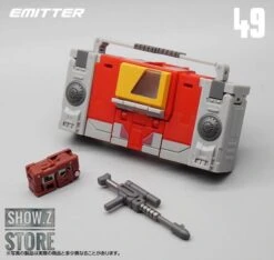 MechFansToys MF-49 Emitter Blaster -Toy Specialty Store b00571726f