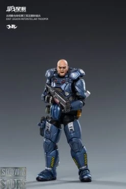 JoyToy Source 1/18 The 3rd Legion Interstellar Trooper Set Of 3 -Toy Specialty Store b02625587c