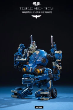 JoyToy Source Acid Rain Mecha TK02 Tiehai All-Terrain Transformable Mech Version -Toy Specialty Store b047ad4c26