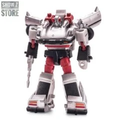 NewAge New Age NA H4G H-4G Black Rain Silverstreak Full Silver Paint Version -Toy Specialty Store b0523aed61