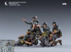 JoyToy Source 1/18 WWII German Wehrmacht Mountain Division Unit Set Of 5 30 JoyToy Source 1/18 WWII German Wehrmacht Mountain Division Unit Set Of 5 -Toy Specialty Store b05cca5e4a