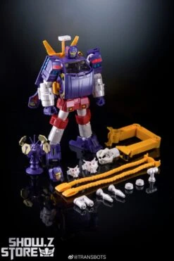 XTransbots MX-9B Paean Hoist Diamond Blue Version -Toy Specialty Store b07c5b74ae