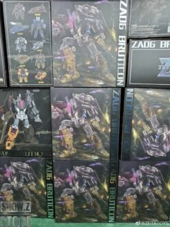 Zeta Toys ZA-06 Bruticus Full Set Of 6 -Toy Specialty Store b0b211eb18