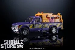 XTransbots MX-9B Paean Hoist Diamond Blue Version -Toy Specialty Store b0b3e85277