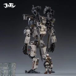 JoyToy Source 1/24 God Of War 86 Mecha W/ Pilot White Version 29 JoyToy Source 1/24 God Of War 86 Mecha W/ Pilot White Version -Toy Specialty Store b104289511